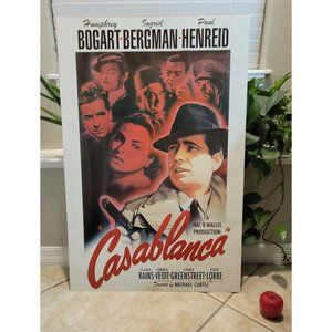 Casablanca - Movie Poster: Regular (Size: 24 inches x 36)